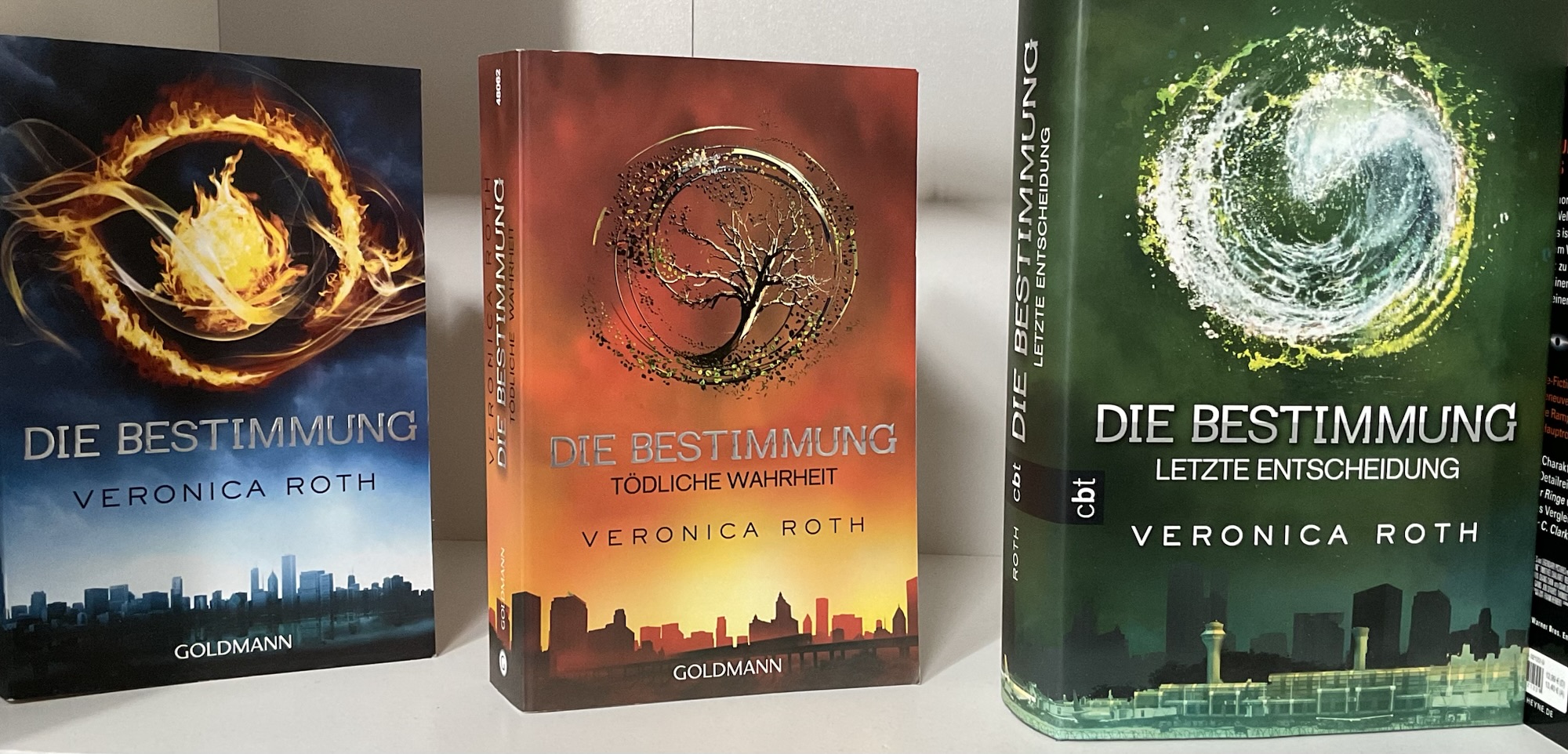 Die Bestimmung-Veronica Roth